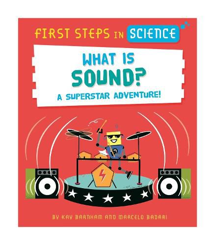 Cover image for First Steps in Science: What is Sound?
