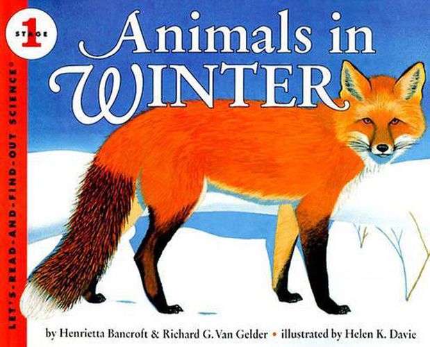 Cover image for Animals in Winter