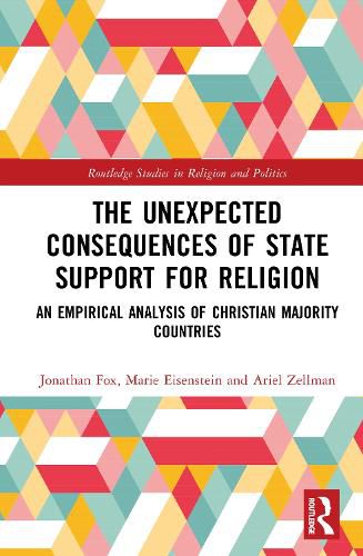 Cover image for The Unexpected Consequences of State Support for Religion