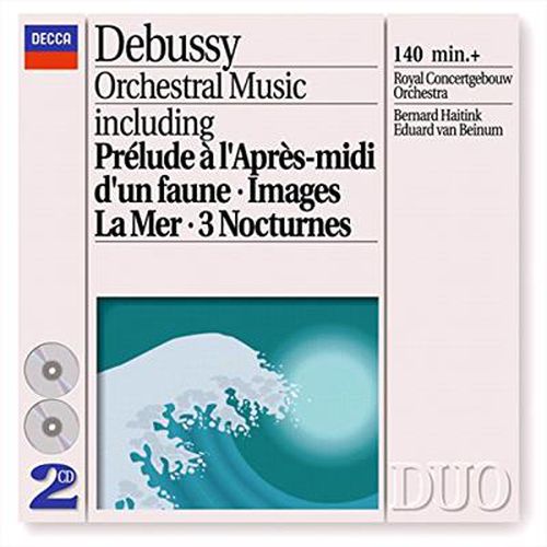 Cover image for Debussy Orchestral Music