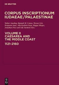 Cover image for Caesarea and the Middle Coast: 1121-2160