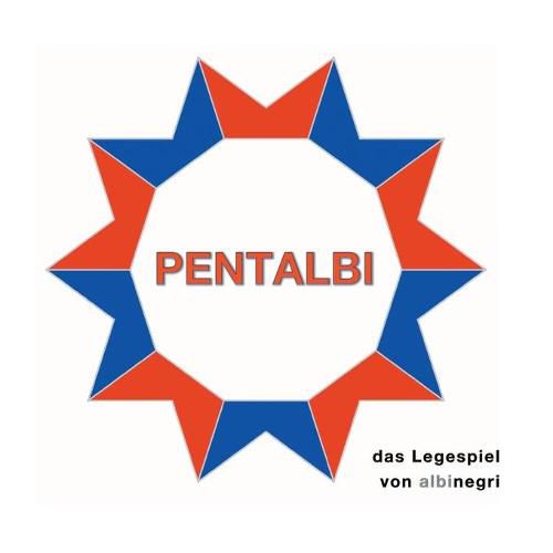 Cover image for Pentalbi: das Legespiel von albinegri