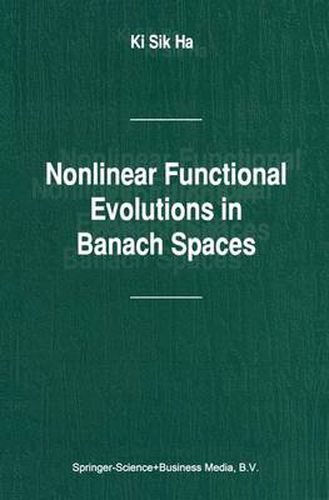 Cover image for Nonlinear Functional Evolutions in Banach Spaces