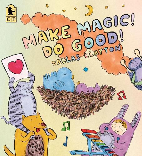 Cover image for Make Magic! Do Good!