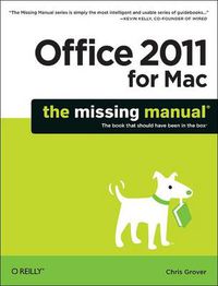 Cover image for Office 2011 for Mac