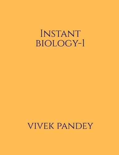 Cover image for Instant Biology-1(color)