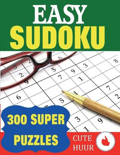 Cover image for Easy Sudoku: 300 Super Puzzles