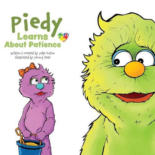 Cover image for Peidy Learns About Patience