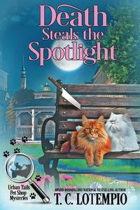 Cover image for Death Steals the Spotlight