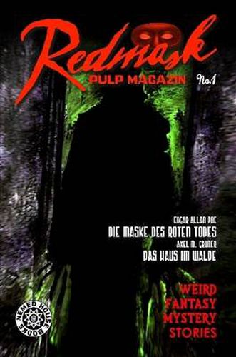 Cover image for Redmask Pulp Magazin No.1