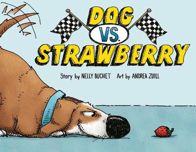 Cover image for Dog vs. Strawberry