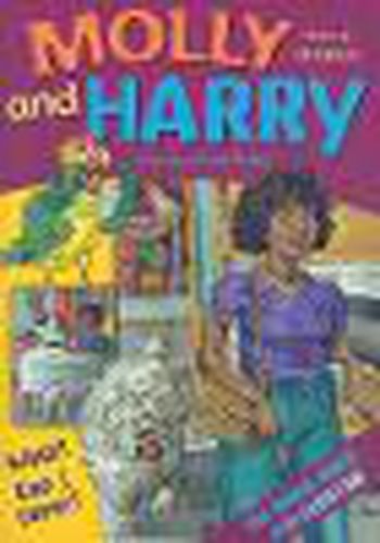Cover image for Molly and Harry: Leveled Reader