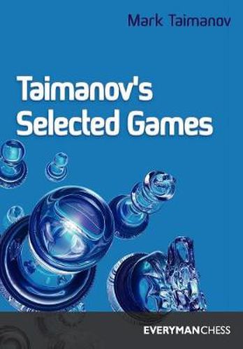 Cover image for Taimanov's Selected Games