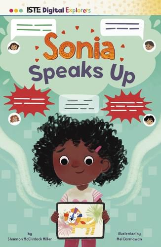 Cover image for Sonia Speaks Up
