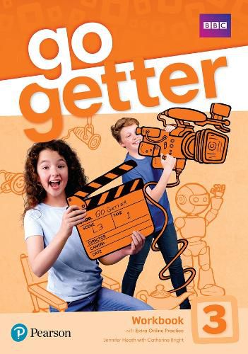 Cover image for GoGetter 3 Workbook with Online Homework PIN Code Pack