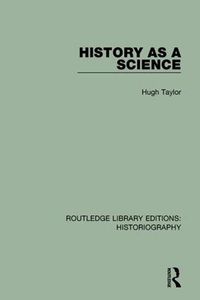 Cover image for History as a Science