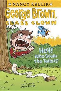 Cover image for Hey! Who Stole the Toilet? #8