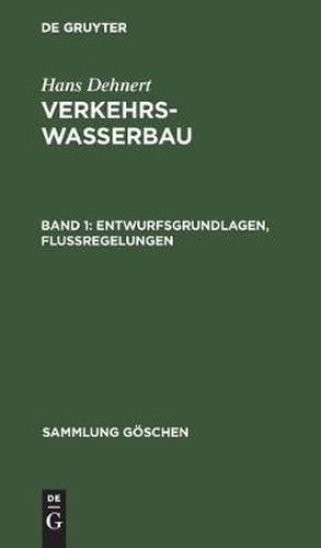 Cover image for Entwurfsgrundlagen, Flussregelungen