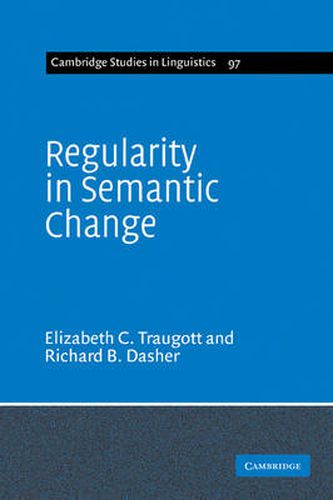 Cover image for Regularity in Semantic Change