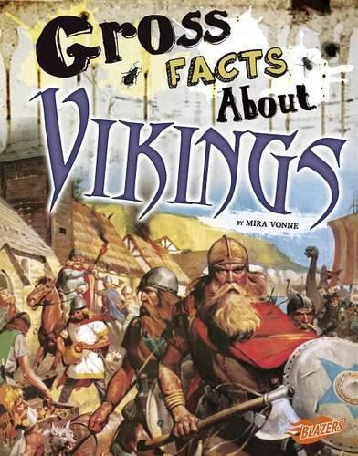 Cover image for Gross Facts About Vikings