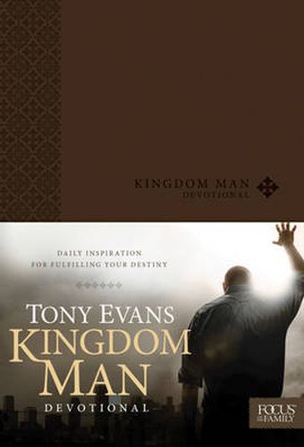 Cover image for Kingdom Man Devotional