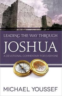 Cover image for Leading the Way Through Joshua: A Devotional Commentary for Everyone