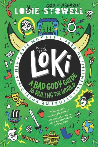 Cover image for Loki: A Bad God's Guide to Ruling the World