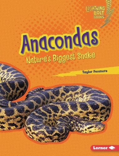 Cover image for Anacondas