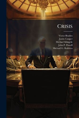 Cover image for Crisis