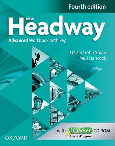 Cover image for New Headway: Advanced C1: Workbook + iChecker with Key: The world's most trusted English course