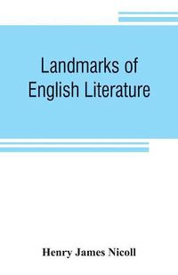 Cover image for Landmarks of English literature