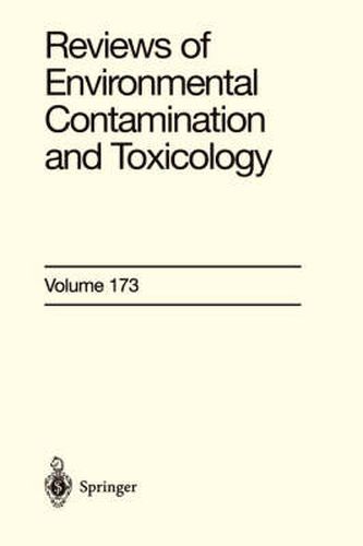 Cover image for Reviews of Environmental Contamination and Toxicology 173