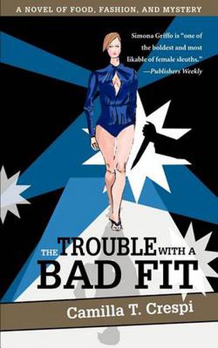 Cover image for The Trouble with a Bad Fit: A Novel of Food, Fashion, and Mystery