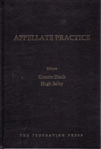 Cover image for Appellate Practice