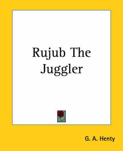 Cover image for Rujub The Juggler