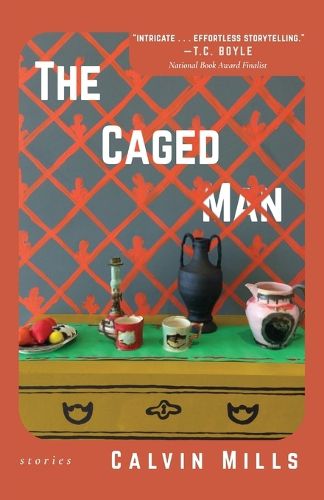 Cover image for The Caged Man