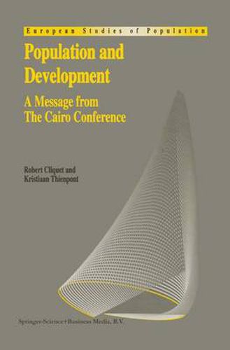 Cover image for Population and Development: A Message from The Cairo Conference