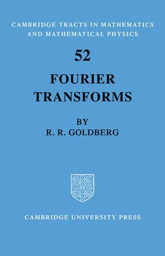 Cover image for Fourier Transforms