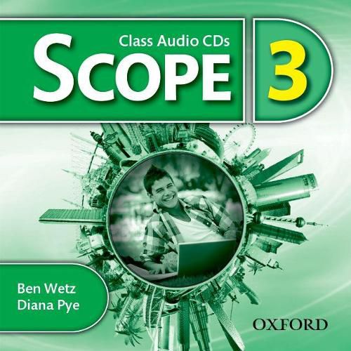 Cover image for Scope: Level 3: Class Audio CD