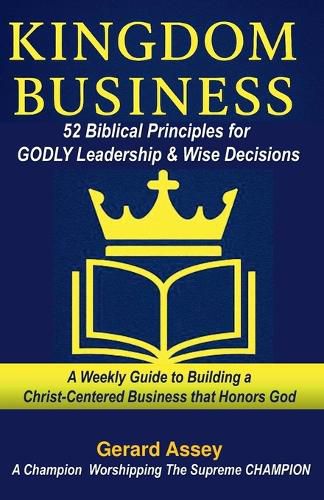 Cover image for Kingdom Business