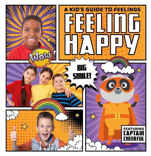 Cover image for Feeling Happy