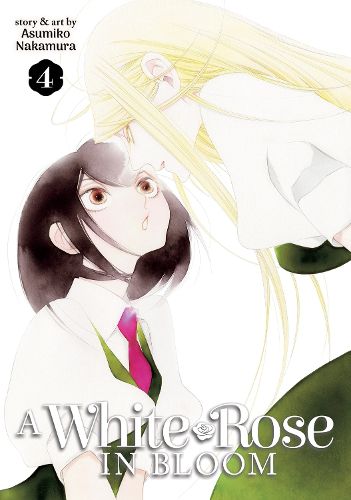 Cover image for A White Rose in Bloom Vol. 4