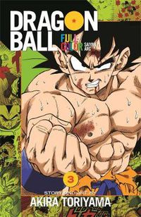 Cover image for Dragon Ball Full Color Saiyan Arc, Vol. 3