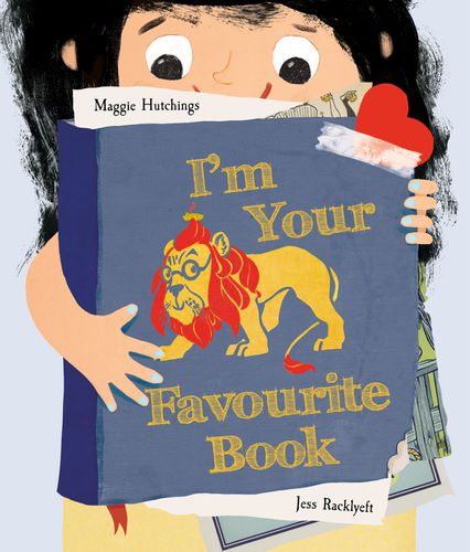 Cover image for I’m Your Favourite Book