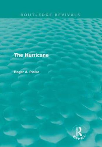 Cover image for The Hurricane (Routledge Revivals)