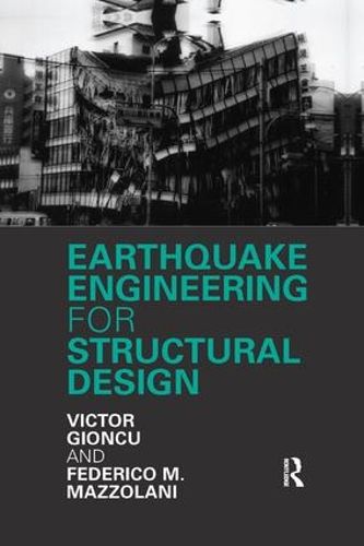 Cover image for Earthquake Engineering for Structural Design