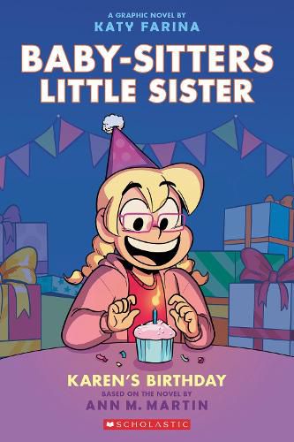 Cover image for Karen's Birthday (Baby-Sitters Little Sister, Graphic Novel 6) 