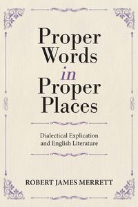 Cover image for Proper Words in Proper Places