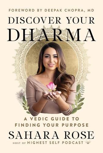 Cover image for Discover Your Dharma: A Vedic Guide to Finding Your Purpose