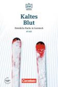 Cover image for Kaltes Blut - Heimliche Rache in Garmisch